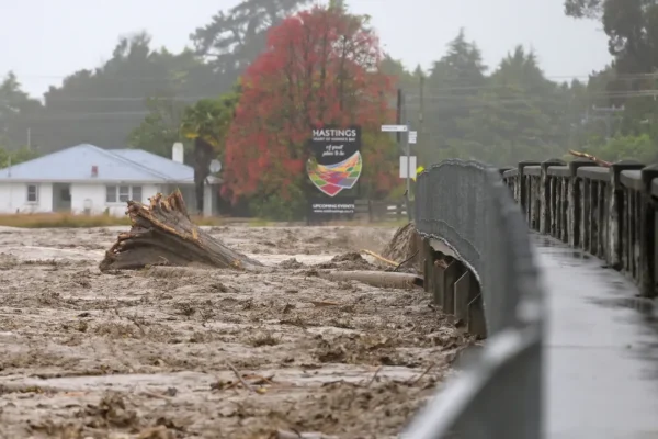 Cyclone Gabrielle Photo 1